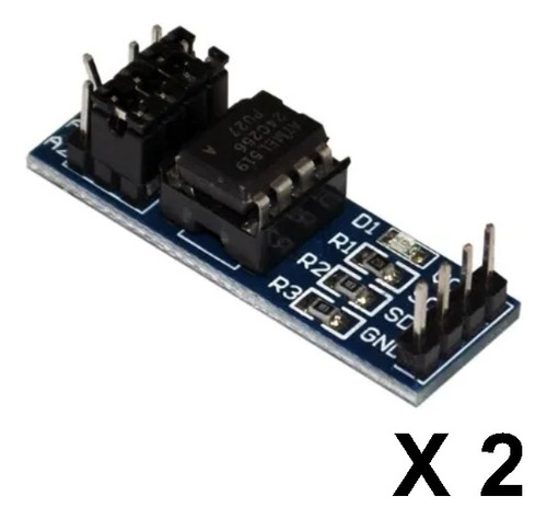 Modulo De Memoria Eepron Chip 8 Pin At1715