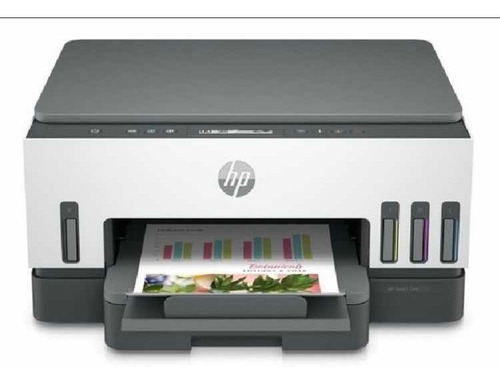 Impresora Hp Smart Tank 720 Multifuncional A Color