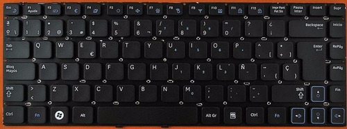 Teclado Notebook Samsung Rc410  Rv411 Rv420 Rv415 Español