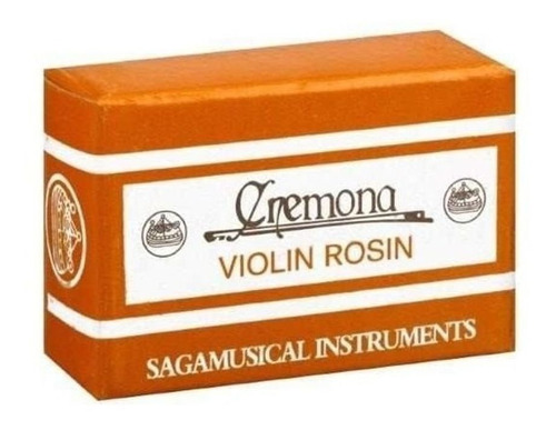 Resina Para Arco Cremona Vp-08 De Violin Small Light Clear