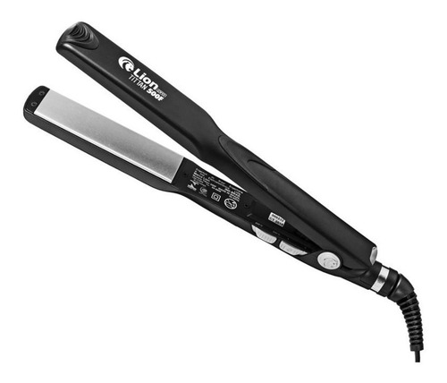 Imagem 5 de 10 de Kit Prancha Preta Secador Cinza 220v Lion Progressiva 500g
