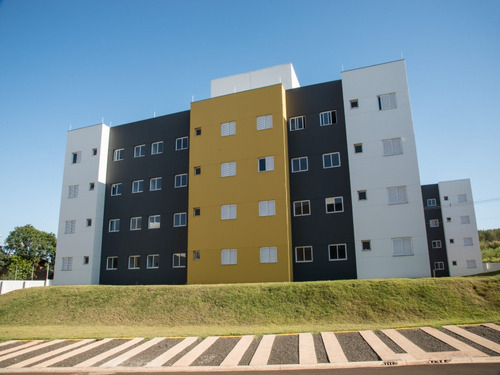 Imagem 14 de 18 de Apartamento Com 01 Dormitórios E 37 M² | Residencial Portal Boa Vista, Jardim Dona Emília, Cidade Jaú, Sp - Modal81261