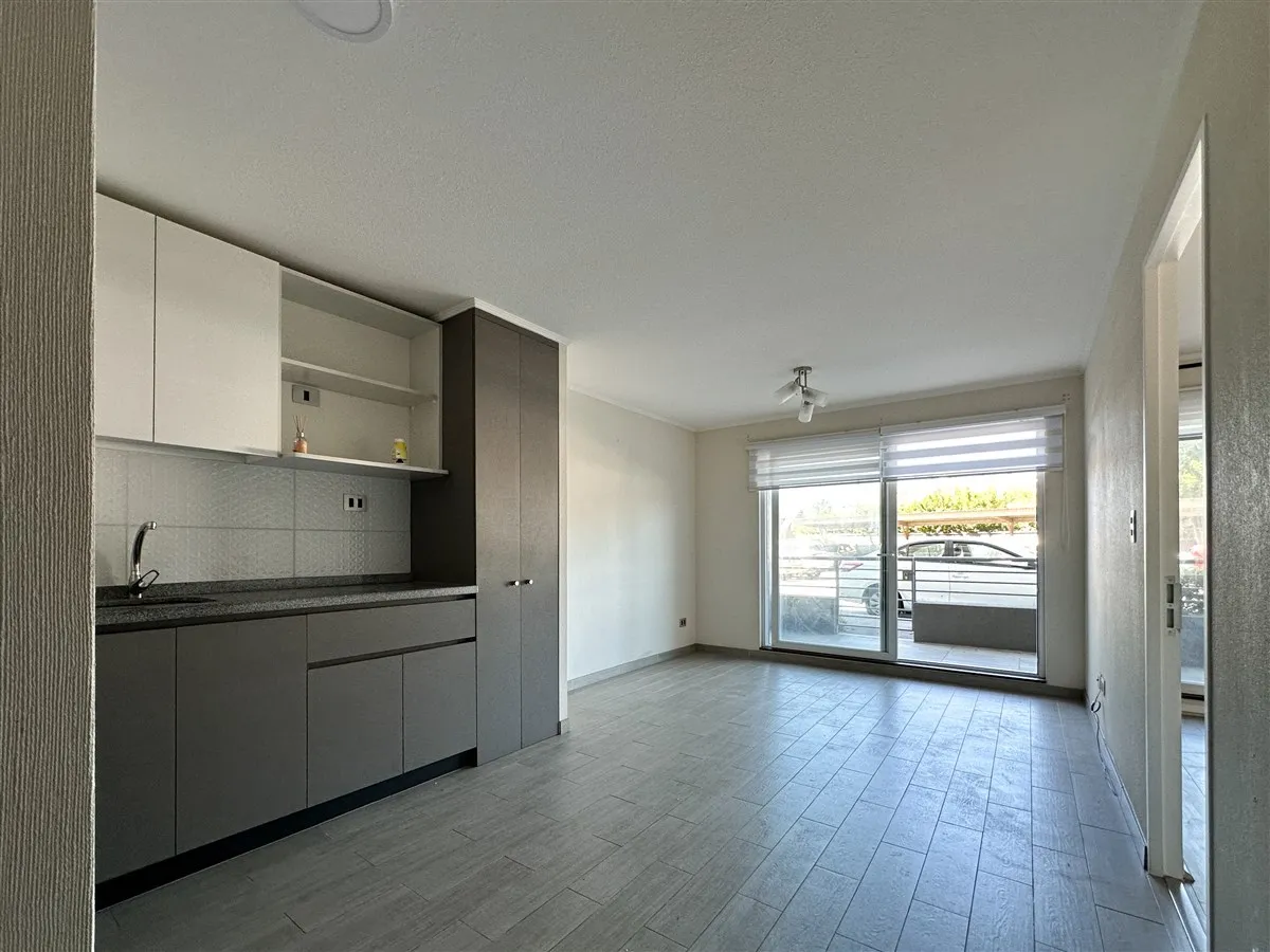 Imagen 2 de 11 de Departamento En Venta De 1 Dorm. En Chiguayante