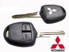 Carcasa Llave Mitsubishi 2 Botones