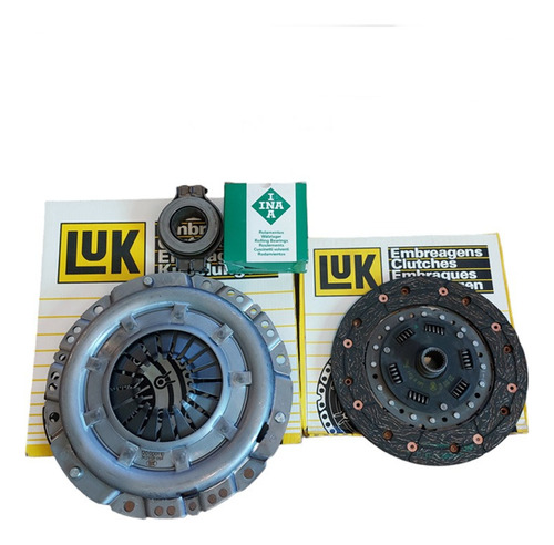 Kit Embrague Vw Escarabajo Kombi 1600cc