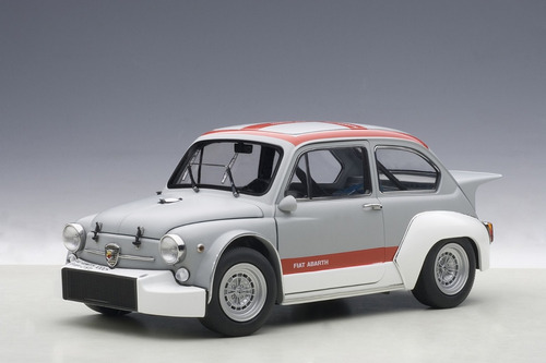 Fiat Abarth 1000 Tcr Red Stripes