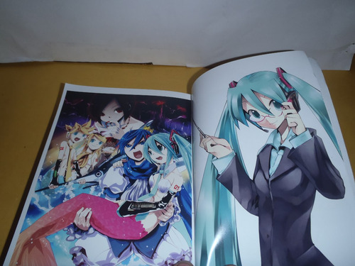 Unofficial Hatsune Miku Manga En Ingles (Usado)