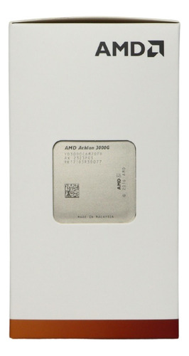Procesador Amd Athlon 3000g Con Graficos Integrados (Usado)