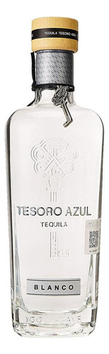 Paquete De 3 Tequila Tesoro Azul Blanco 750 Ml