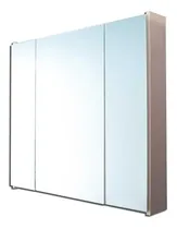 Comprar Botiquin Laqueado Triptico Recto Pulido \u002F Espejo Para Baño