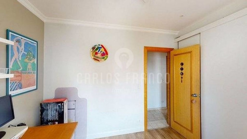 Imagem 15 de 15 de Apartamento Claro E Arejado, Com Cara De Casa, No Coração Da Vila Andrade. - Cf68004