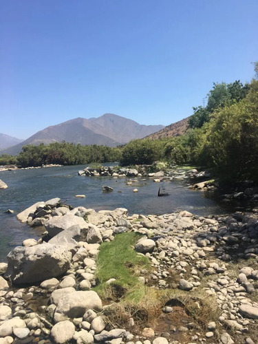 Vende 1/2 Hectárea Con Orilla Río Aconcagua, Catemú