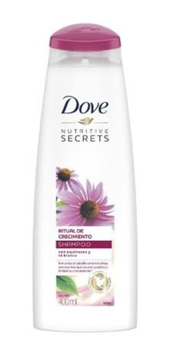 Shampoo  Dove  400 Ritual De Crecie