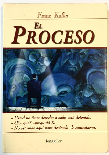 El Proceso Kafka. Tapas Duras. Con Ilustraciones. 