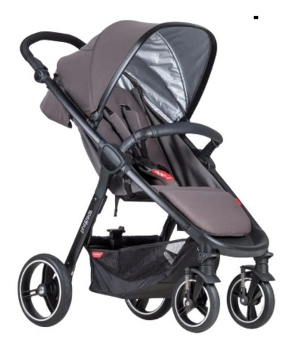 Coche Buggy Inteligente Para Niños Marca Phil&teds Gris