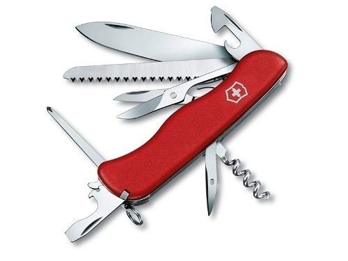 Multiherramienta Victorinox Outrider Roja Vi.0.9023