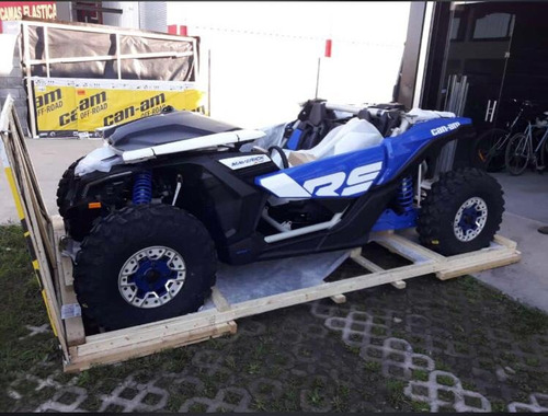 Can-am Maverick X3 Rs 1000 Turbo Entrega Inmediata Motoswift