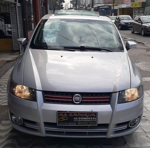 Stilo 1.8 8v Sporting Flex, Dualogic, 4p, 2011, Teto Solar