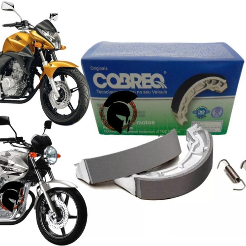 Lona Freio Patim Honda Cb 300 R Twister Cbx 250 Cobreq