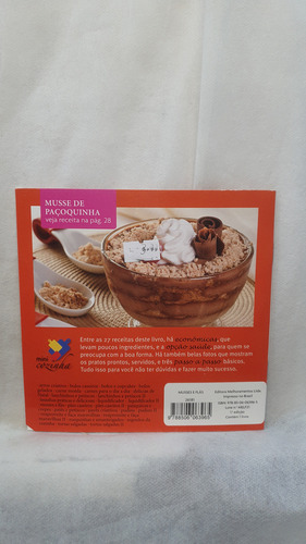 Livro Mouses E Flãs - Coleção Mini Cozinha - Melhoramentos Editora - Editora Melhoramentos (Usado)