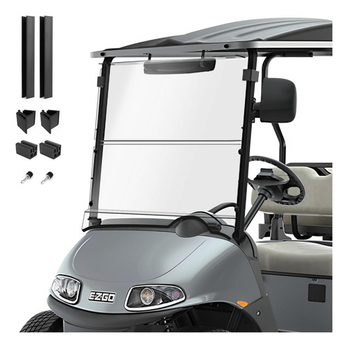 Parabrisas Transparente Compatible Con Ezgo Rxv Golf Cart 20