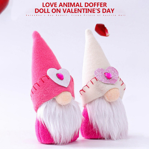 Decoraciones De Muñecas Sin Rostro Para El Día De San Valent