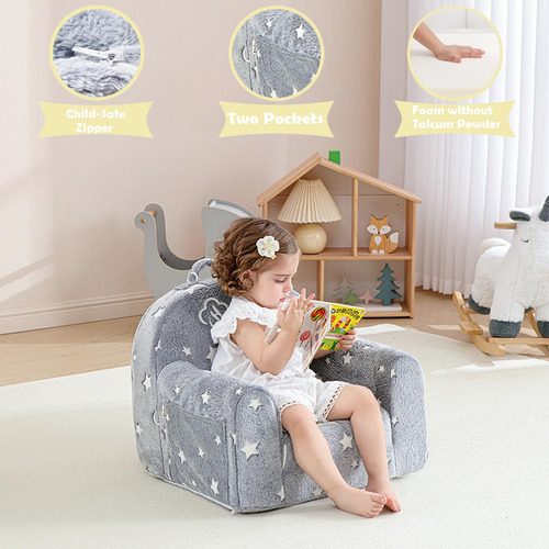 Silla Infantil Con Estrella