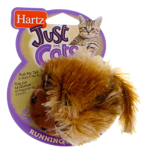Hartz  Hartz Running Rodent Cat Toy Assorted Styles