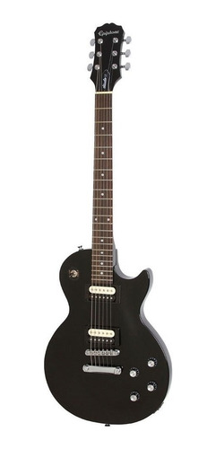 Imagen 1 de 2 de Guitarra eléctrica Epiphone Les Paul Studio LT de caoba ebony con diapasón de palo de rosa