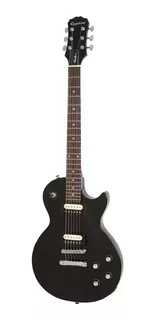 Guitarra eléctrica Epiphone Les Paul Studio LT de caoba ebony con diapasón de palo de rosa