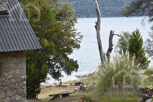 Importante Fracción Costa De Lago En Villa La Angostura Zona Brazo Huemul
