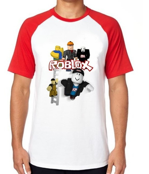 Blusas Personagens Tamanho 2 Masculino Camisetas Masculinos Vermelho Curta Com O Melhores Precos No Mercado Livre Brasil - camisa de terror roblox