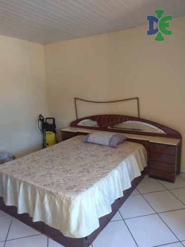 Casa Com 2 Dormitórios À Venda, 145 M² Por R$ 265.000 - Parque Califórnia - Jacareí/sp - Ca0032