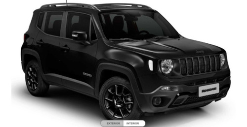 Imagem 1 de 3 de Jeep Renegade 1.8 Night Eagle Flex Aut. 5p