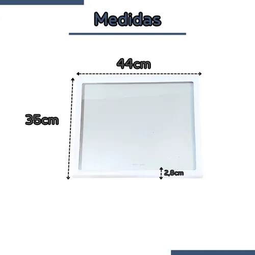 Prateleira Geladeira Side By Side Electrolux Sh70x 72x Ss72x