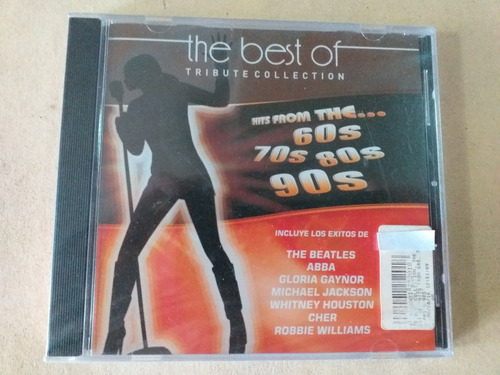 Cd The Best Of 60s, 70s, 80s, 90stribute Collection