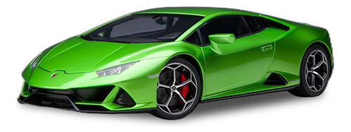 Lamborghini Huracan Evo Verde Selvans Esc 1:18 Autoart 79215