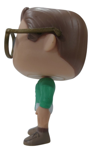 Figura De Acción Walter White Pop De Funko Pop! 158 (Usado)