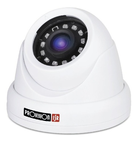 Imagen 2 de 2 de Camara-hd Serie Basica Domo Plastic Ir (12m 1080p Di-390 /v