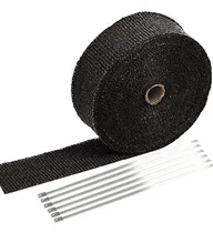 Comprar Cinta Termica Aislante Para Escapes Headers Multiples 10 Mts