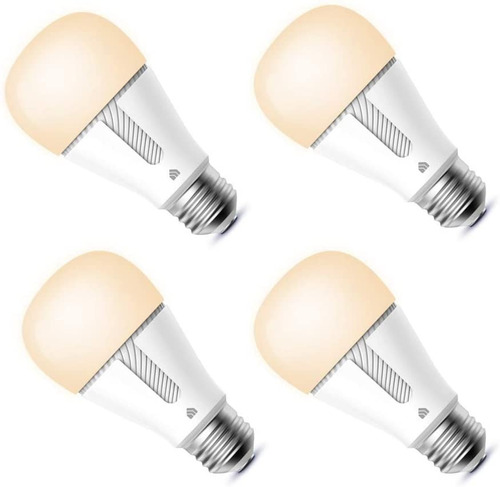 Bombillo Inteligente Kasa Smart A19 Luz Calida  4 Pack