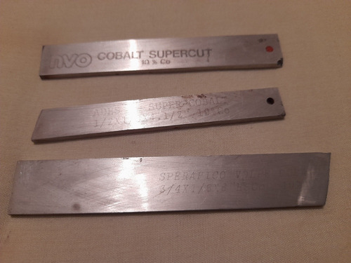 Cuchillas Punta De Widia Para Torno Corte Izq/corte Derecho