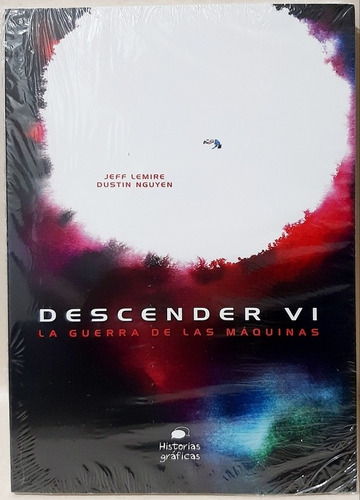 Descender Vi La Guerra De Las Máquinas (historias Gráficas)