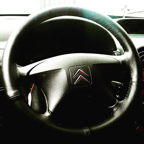 Cubre Volante Berlingo Cuero Vacuno Genuino Ltcueros