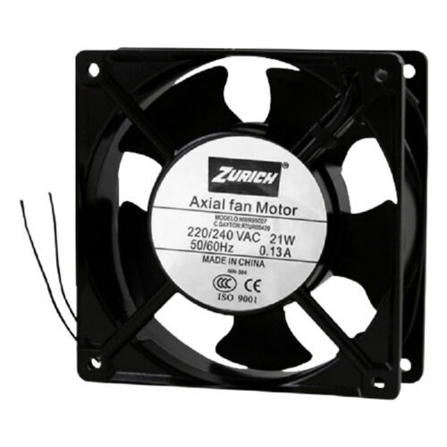 Turbina Cooler Fan Extractor 220v 4 120 X 38mm Zurich Dr