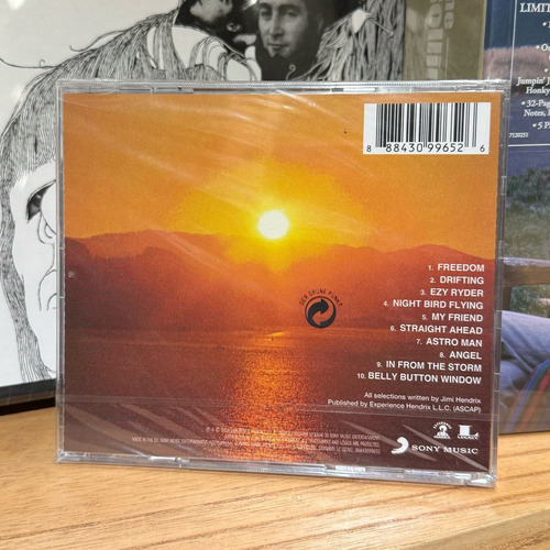Cd Jimi Hendrix The Cry Of Love Eu Import. Remasterizado