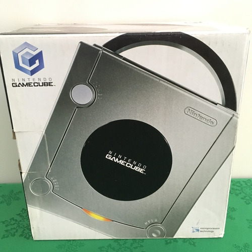 Nintendo Game Cube Na Caixa - Sem Controle