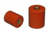 Kit C/ 50 Isolador Paralelo 16 X 20 X 1/4 Em Epóxi Jng