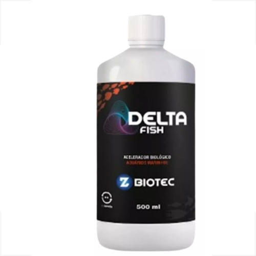 Acelerador Biológico Delta Fish Aquário Marinho Coral 500ml