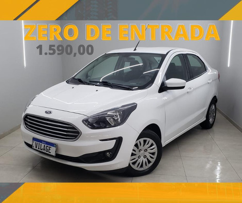 Ford Ka KA 1.5 SEDAN SE 12V FLEX 4P MEC.